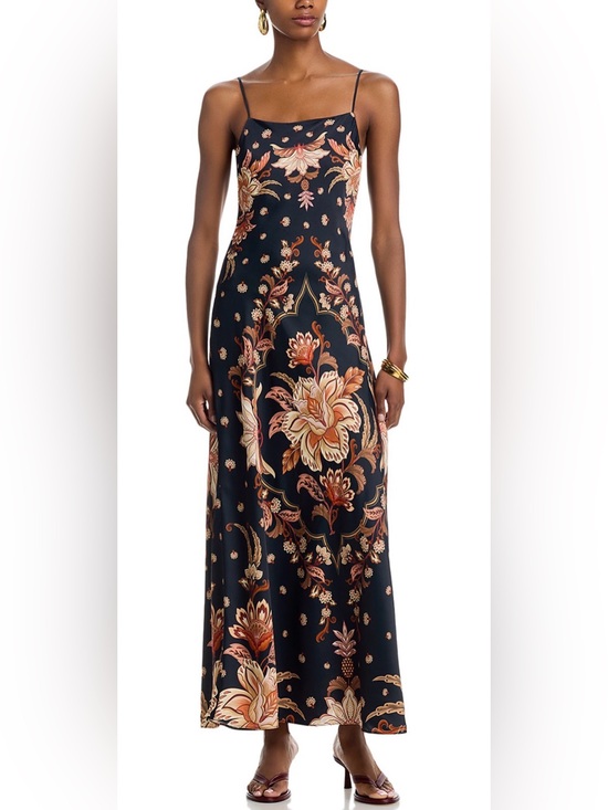FARM Rio Dresses & Skirts - FARM Rio Majestic Garden Maxi Slip Dress